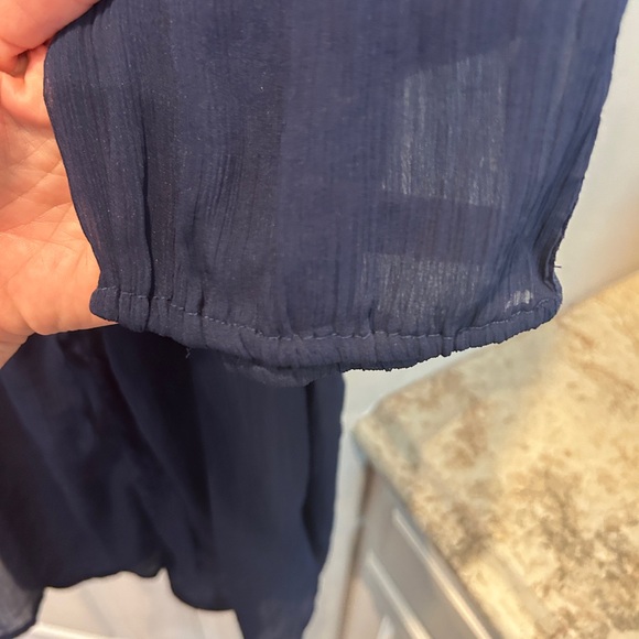 Women’s Blue Old Navy Dress Medium - Picture 5 of 10